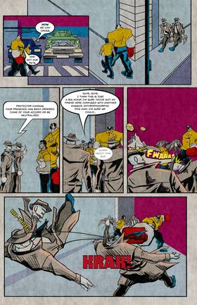 Read The Pugilist  1 Page 9 in English