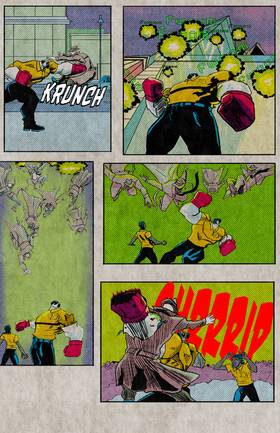Read The Pugilist  1 Page 10 in English
