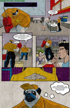 Read The Pugilist  1 Page 6 in English