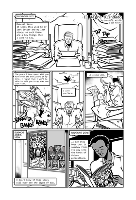 Read El Tigre Blindado  1 Page 1 in English