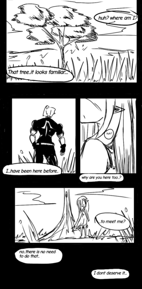 Read Will You Travel With Me Even When It's The End Of The World?  1 Page 4 in English