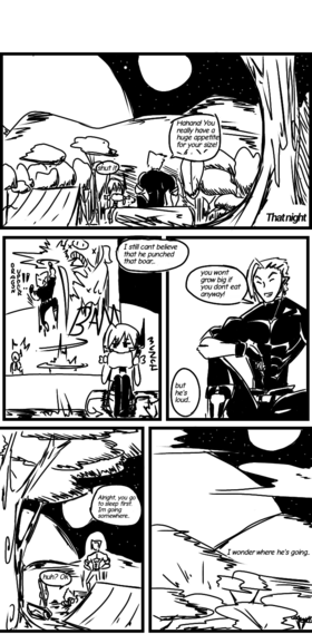 Read Will You Travel With Me Even When It's The End Of The World?  1 Page 3 in English