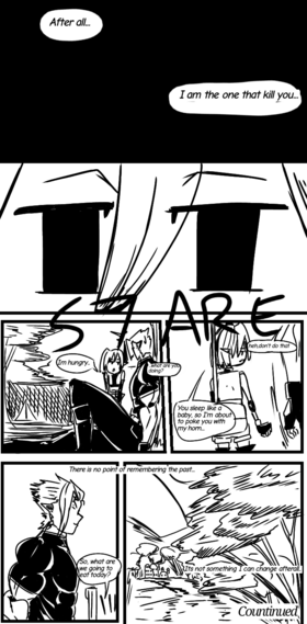 Read Will You Travel With Me Even When It's The End Of The World?  1 Page 5 in English