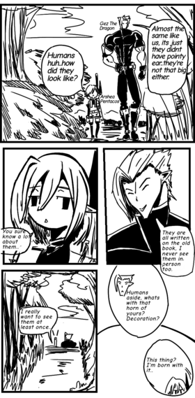 Read Will You Travel With Me Even When It's The End Of The World?  1 Page 2 in English