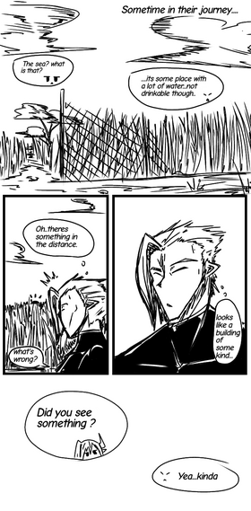 Read Will You Travel With Me Even When It's The End Of The World?  2 Page 1 in English