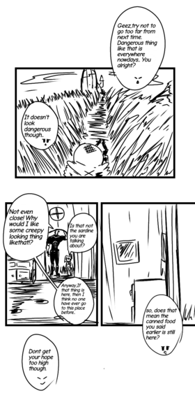 Read Will You Travel With Me Even When It's The End Of The World?  3 Page 4 in English