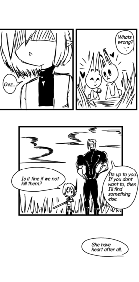 Read Will You Travel With Me Even When It's The End Of The World?  4 Page 3 in English
