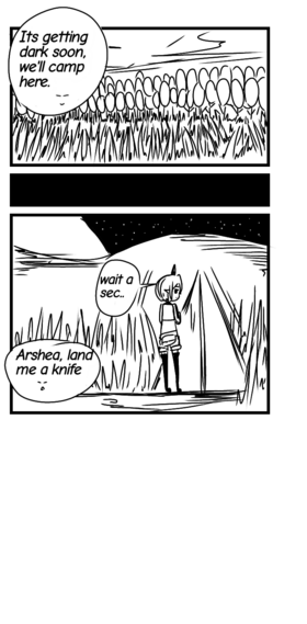 Read Will You Travel With Me Even When It's The End Of The World?  4 Page 6 in English