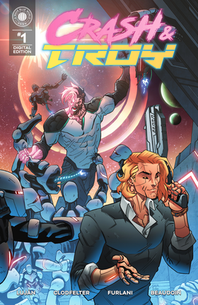 Read Crash & Troy  1 Page 1 in English