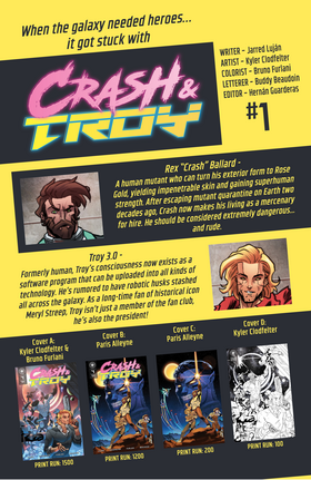 Read Crash & Troy  1 Page 2 in English