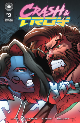 Read Crash & Troy  2 Page 1 in English
