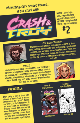 Read Crash & Troy  2 Page 2 in English