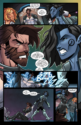 Read Crash & Troy  2 Page 4 in English