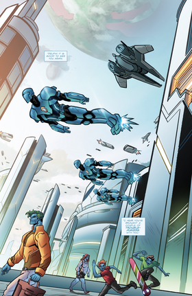 Read Crash & Troy  2 Page 7 in English