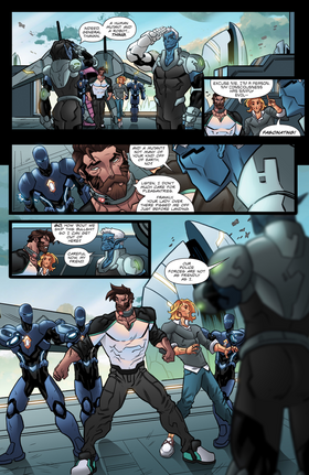 Read Crash & Troy  2 Page 8 in English