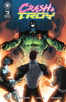 Read Crash & Troy  3 Page 1 in English