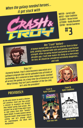 Read Crash & Troy  3 Page 2 in English