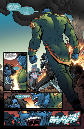 Read Crash & Troy  3 Page 3 in English