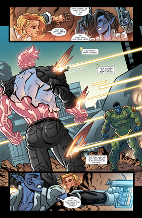 Read Crash & Troy  3 Page 8 in English
