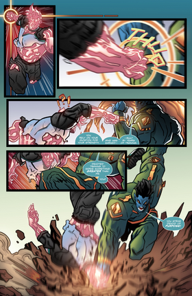 Read Crash & Troy  3 Page 10 in English