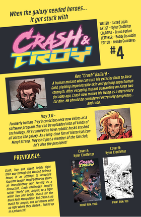 Read Crash & Troy  4 Page 2 in English