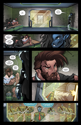 Read Crash & Troy  4 Page 3 in English