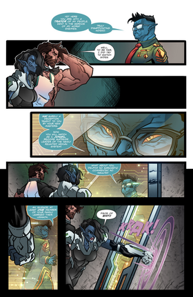 Read Crash & Troy  4 Page 4 in English