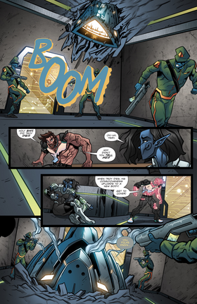 Read Crash & Troy  4 Page 9 in English