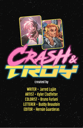 Read Crash & Troy  5 Page 4 in English