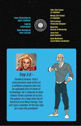 Read Crash & Troy  5 Page 6 in English