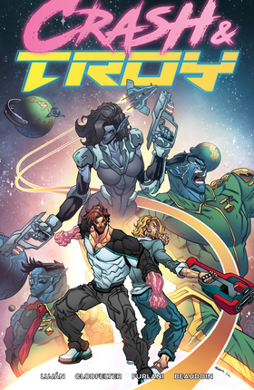 Read Crash & Troy  5 Page 1 in English