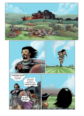 Read A whorthwhile death  1 Page 3 in English