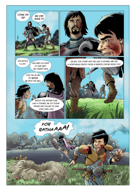 Read A whorthwhile death  1 Page 4 in English