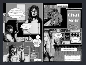 Read Logan Brady: Case Zero   1 Page 4 in English