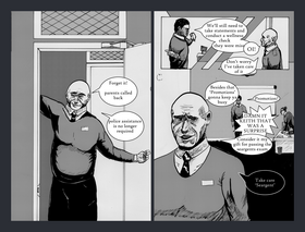 Read Logan Brady: Case Zero   1 Page 9 in English