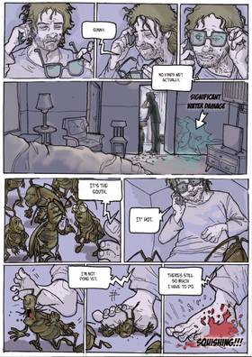 Read Lost in Tarnation  1 Page 5 in English