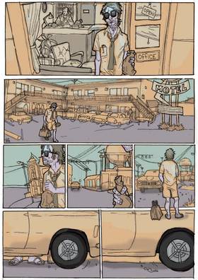 Read Lost in Tarnation  1 Page 6 in English