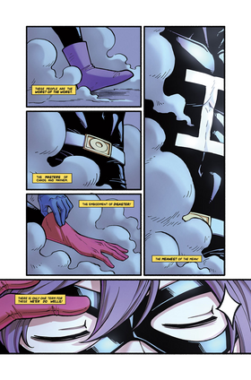 Read The Misfortunate Misfits  1 Page 6 in English