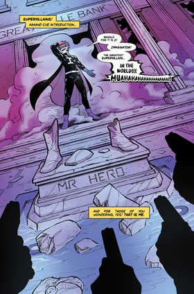 Read The Misfortunate Misfits  1 Page 7 in English