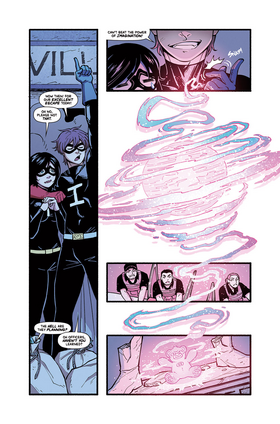 Read The Misfortunate Misfits  1 Page 9 in English