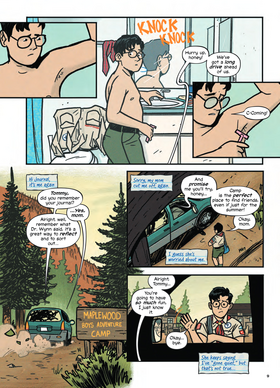 Read Young Men in Love  1 Page 7 in English