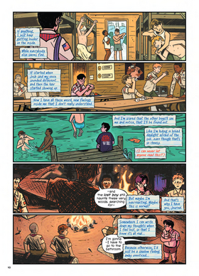 Read Young Men in Love  1 Page 8 in English