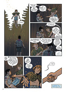 Read Young Men in Love  1 Page 10 in English