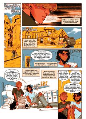 Read Young Men in Love  2 Page 7 in English