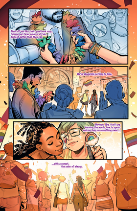Read The Color of Always  1 Page 7 in English