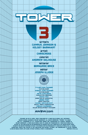Read Tower  3 Page 2 in English