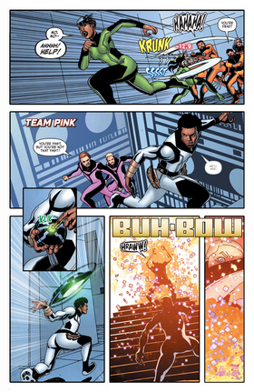 Read Tower  3 Page 8 in English