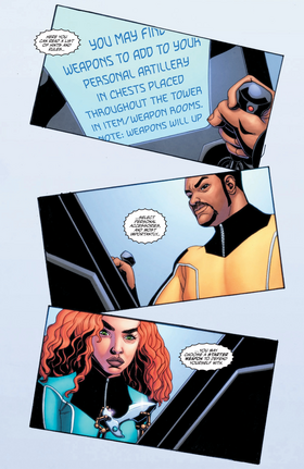 Read Tower  6 Page 8 in English