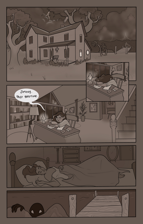 Read Creature From The Lagoon of Love  1 Page 1 in English