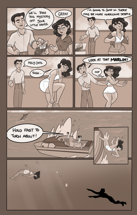 Read Creature From The Lagoon of Love  1 Page 5 in English